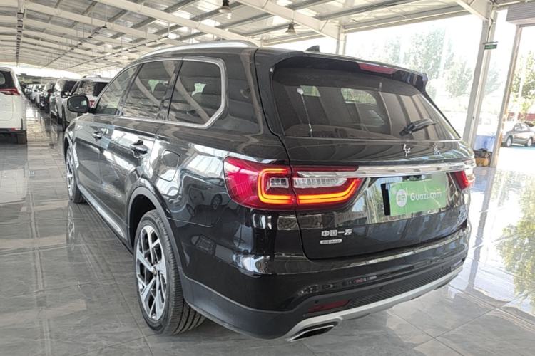 Used Hongqi HS7 2022 3.0T Automatic All-Wheel Drive Smart Connect Flagship Edition 7 Seats Rear Left 45 Deg