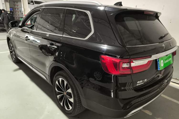 Used Hongqi HS7 2022 3.0T Automatic All-Wheel Drive ZhiLian Flagship Edition Five Seats Rear Left 45 Deg