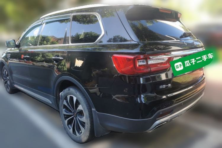 Used Hongqi HS7 2022 2.0T DCT Two-Wheel Drive Smart Connect Flagship Edition Five Seats Rear Left 45 Deg