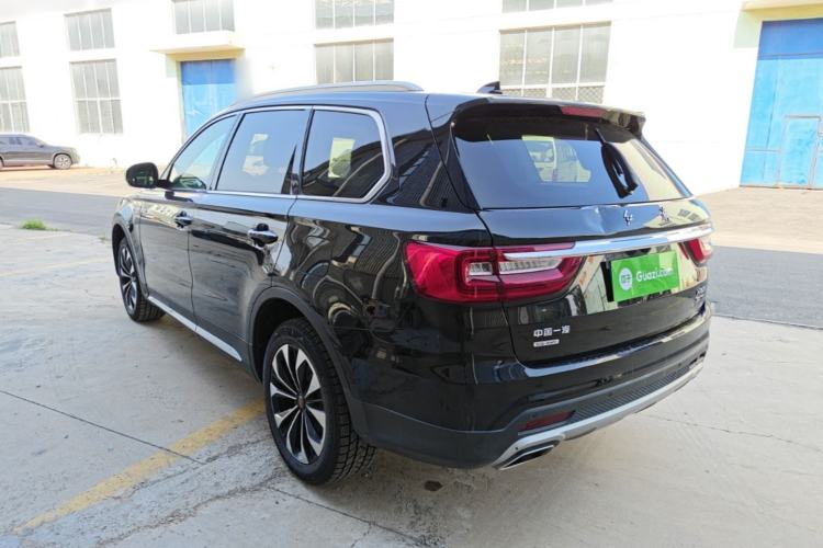 Used Hongqi HS7 2022 3.0T Automatic All-Wheel Drive ZhiLian Flagship Edition Five Seats Rear Left 45 Deg
