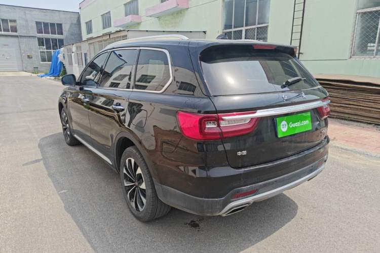 Used Hongqi HS7 2022 3.0T Automatic All-Wheel Drive ZhiLian Flagship Edition Five Seats Rear Left 45 Deg