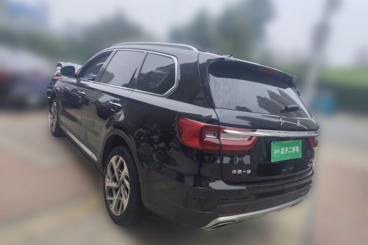 Used Hongqi HS7 2022 2.0T DCT Two-Wheel Drive Smart Connect Flagship Edition Five Seats Rear Left 45 Deg
