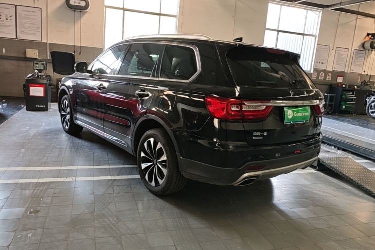 Used Hongqi HS7 2022 3.0T Automatic All-Wheel Drive ZhiLian Flagship Edition Five Seats Rear Left 45 Deg