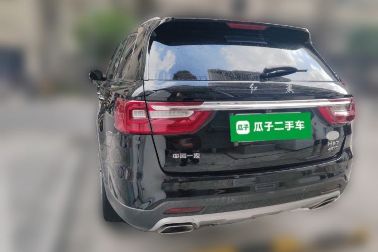 Used Hongqi HS7 2022 2.0T DCT Two-Wheel Drive Smart Connect Flagship Edition Seven Seats Rear Left 45 Deg