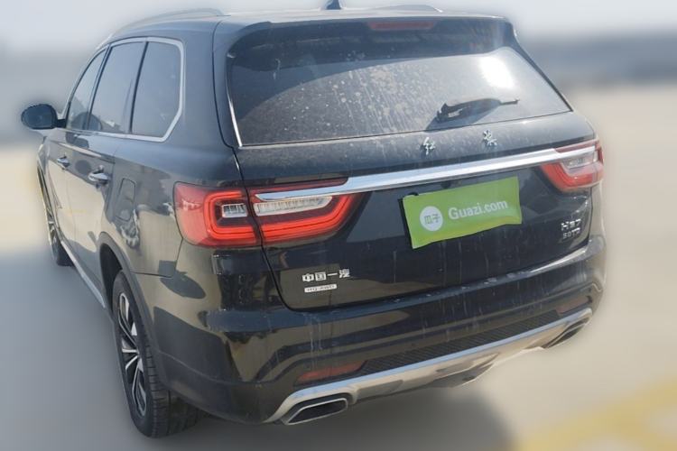 Used Hongqi HS7 2022 3.0T Automatic All-Wheel Drive ZhiLian Flagship Edition Five Seats Rear Left 45 Deg