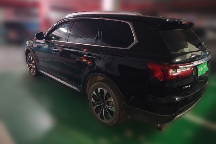Used Hongqi HS7 2022 2.0T DCT Two-Wheel Drive Smart Connect Flagship Edition Five Seats Rear Left 45 Deg
