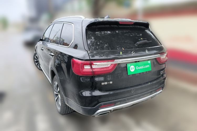 Used Hongqi HS7 2022 2.0T DCT Two-Wheel Drive Smart Connect Flagship Edition Five Seats Rear Left 45 Deg