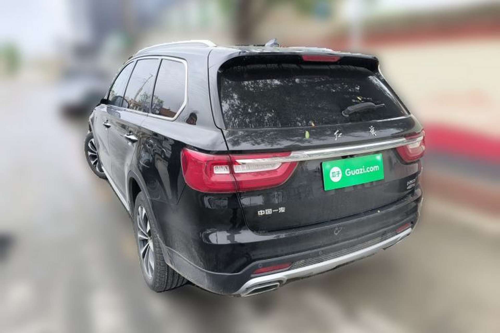 Used Hongqi HS7 2022 2.0T DCT Two-Wheel Drive Smart Connect Flagship Edition Five Seats Rear Left 45 Deg
