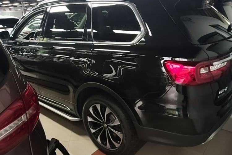 Used Hongqi HS7 2022 3.0T Automatic All-Wheel Drive Smart Connect Flagship Edition 7 Seats Rear Left 45 Deg