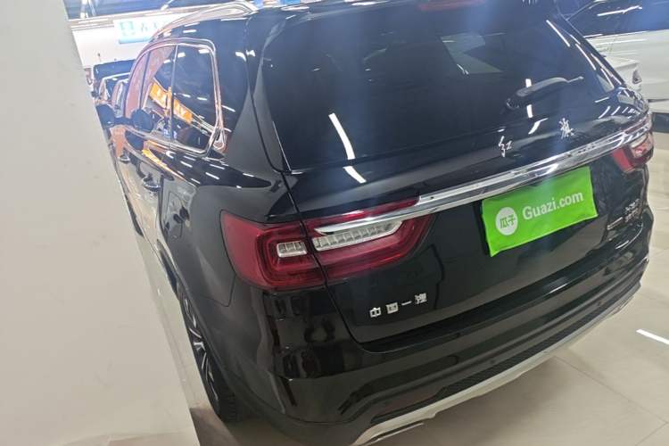 Used Hongqi HS7 2022 3.0T Automatic All-Wheel Drive ZhiLian Flagship Edition Five Seats Rear Left 45 Deg