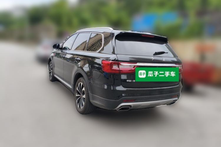 Used Hongqi HS7 2022 2.0T DCT Two-Wheel Drive Smart Connect Flagship Edition Seven Seats Rear Left 45 Deg