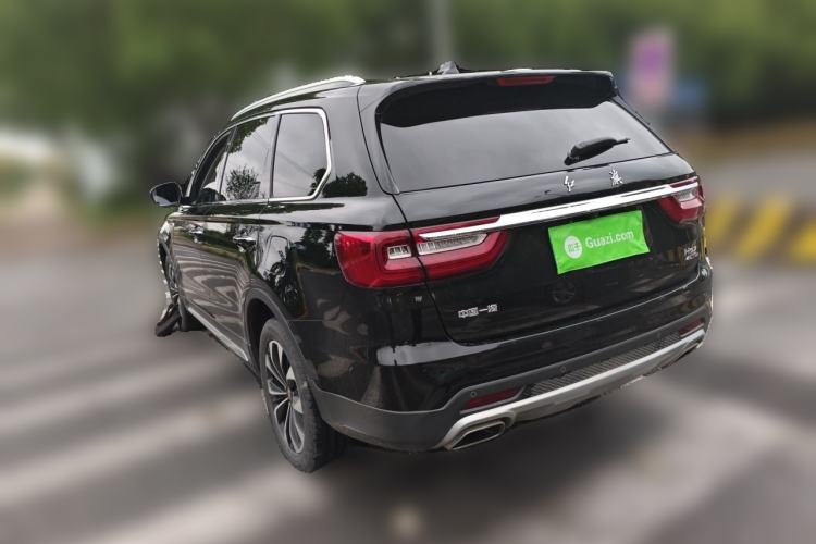 Used Hongqi HS7 2022 2.0T DCT Two-Wheel Drive Smart Connect Flagship Edition Five Seats Rear Left 45 Deg
