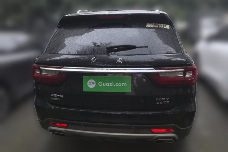 Used Hongqi HS7 2022 3.0T Automatic All-Wheel Drive ZhiLian Flagship Edition Five Seats Rear