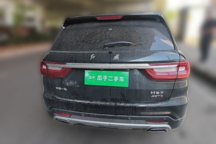 Used Hongqi HS7 2022 2.0T DCT Two-Wheel Drive Smart Connect Flagship Edition Seven Seats Rear