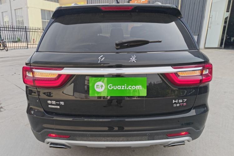 Used Hongqi HS7 2022 3.0T Automatic All-Wheel Drive ZhiLian Flagship Edition Five Seats Rear