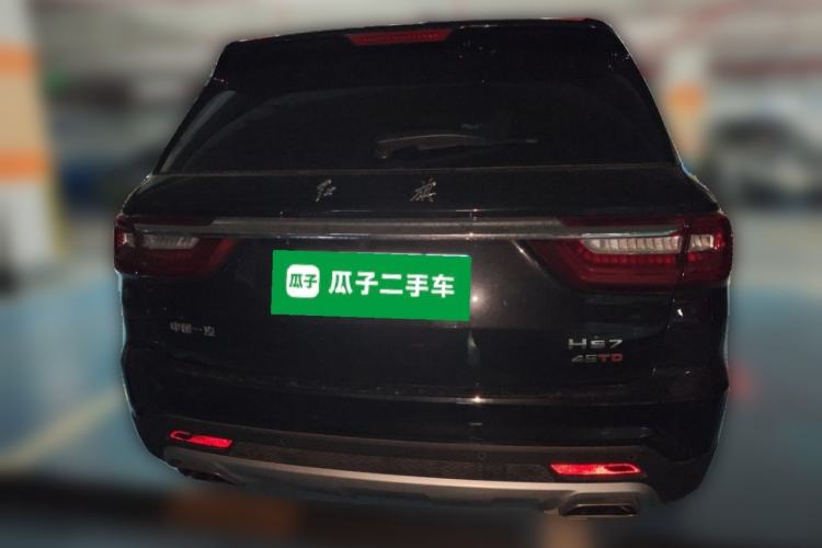 Used Hongqi HS7 2022 2.0T DCT Two-Wheel Drive Smart Connect Flagship Edition Five Seats Rear
