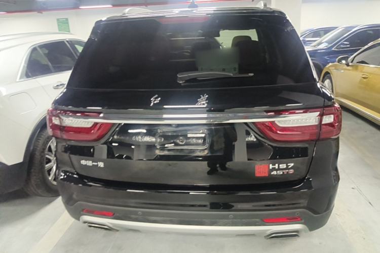 Used Hongqi HS7 2022 2.0T DCT Two-Wheel Drive Smart Connect Flagship Edition Seven Seats Rear