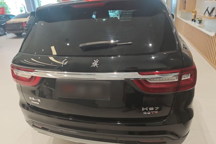 Used Hongqi HS7 2022 3.0T Automatic All-Wheel Drive ZhiLian Flagship Edition Five Seats Rear