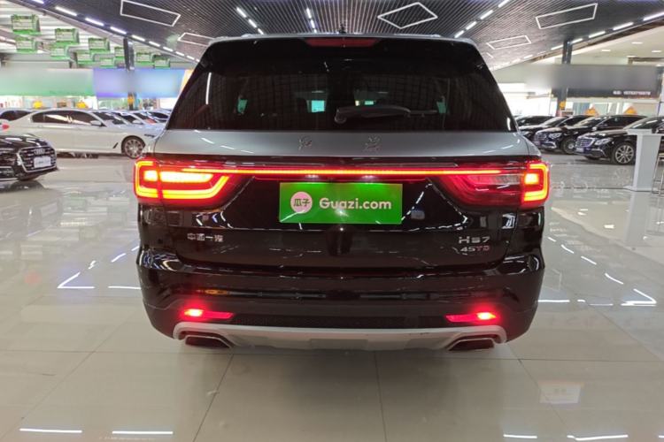 Used Hongqi HS7 2022 2.0T DCT Two-Wheel Drive Smart Connect Flagship Edition Five Seats Rear