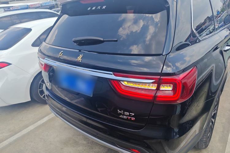 Used Hongqi HS7 2022 2.0T DCT Two-Wheel Drive Smart Connect Flagship Edition Five Seats Rear