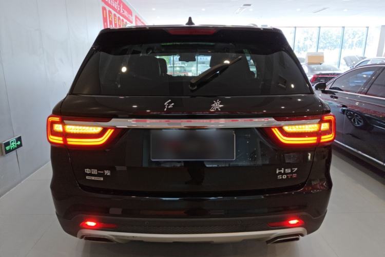 Used Hongqi HS7 2022 3.0T Automatic All-Wheel Drive ZhiLian Flagship Edition Five Seats Rear