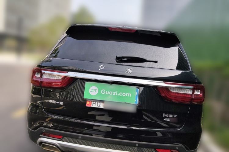 Used Hongqi HS7 2022 2.0T DCT Two-Wheel Drive Smart Connect Flagship Edition 7 Seats Rear