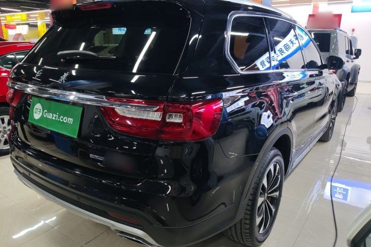 Used Hongqi HS7 2022 3.0T Automatic All-Wheel Drive ZhiLian Flagship Edition Five Seats Rear Right 45 Deg