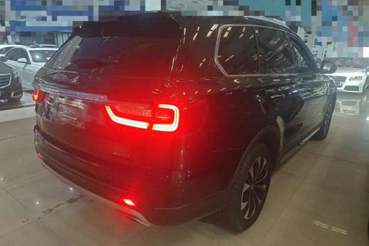 Used Hongqi HS7 2022 2.0T DCT Two-Wheel Drive Smart Connect Flagship Edition Five Seats Rear Right 45 Deg