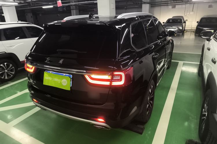 Used Hongqi HS7 2022 3.0T Automatic All-Wheel Drive ZhiLian Flagship Edition Five Seats Rear Right 45 Deg