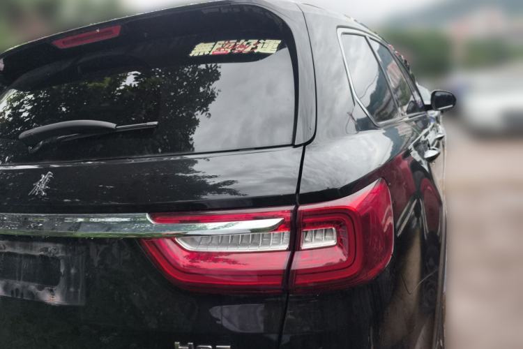 Used Hongqi HS7 2022 3.0T Automatic All-Wheel Drive ZhiLian Flagship Edition Five Seats Rear Right 45 Deg