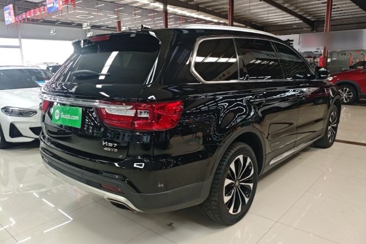 Used Hongqi HS7 2022 2.0T DCT Two-Wheel Drive Smart Connect Flagship Edition Seven Seats Rear Right 45 Deg