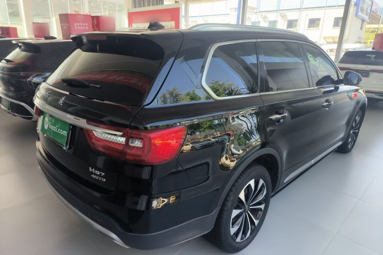 Used Hongqi HS7 2022 2.0T DCT Two-Wheel Drive Smart Connect Flagship Edition Five Seats Rear Right 45 Deg