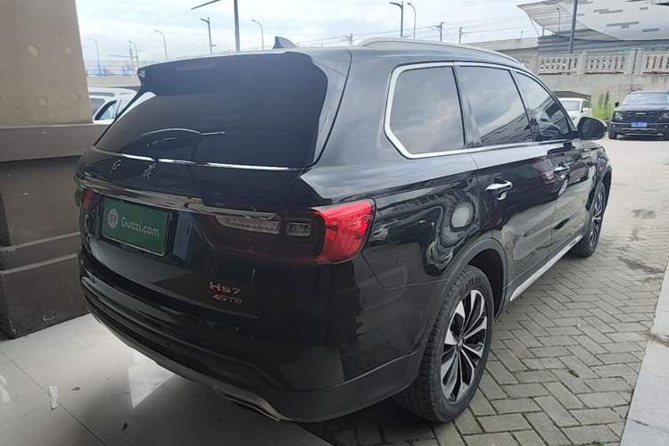Used Hongqi HS7 2022 2.0T DCT Two-Wheel Drive Smart Connect Flagship Edition Seven Seats Rear Right 45 Deg