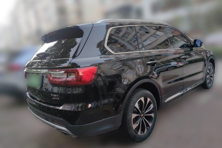 Used Hongqi HS7 2022 2.0T DCT Two-Wheel Drive Smart Connect Flagship Edition Seven Seats Rear Right 45 Deg