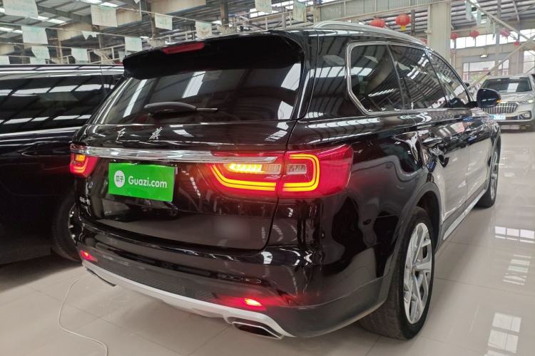 Used Hongqi HS7 2022 3.0T Automatic All-Wheel Drive ZhiLian QiChang Edition 5 Seats Rear Right 45 Deg