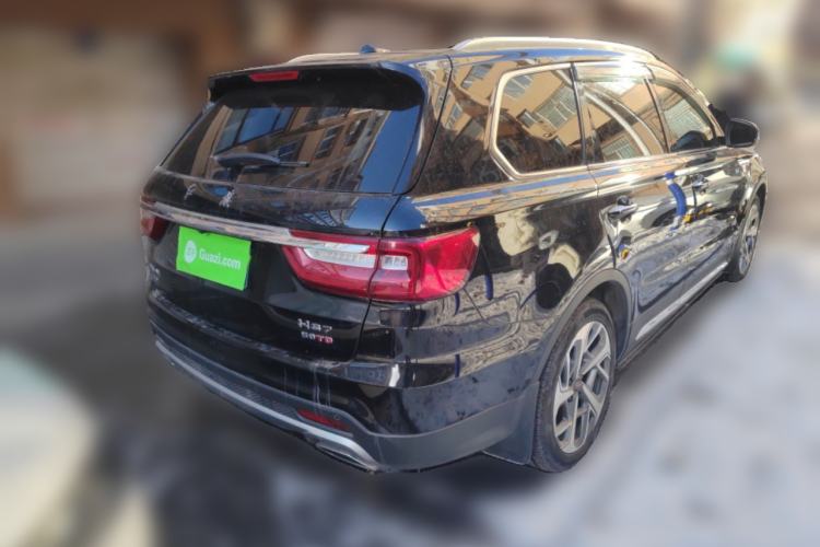 Used Hongqi HS7 2022 3.0T Automatic All-Wheel Drive ZhiLian QiChang Edition 5 Seats Rear Right 45 Deg