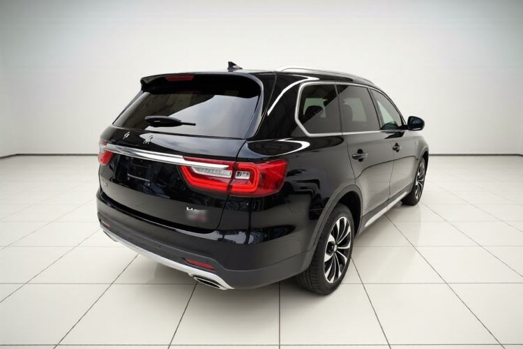 Used Hongqi HS7 2022 3.0T Automatic All-Wheel Drive ZhiLian Flagship Edition Five Seats Rear Right 45 Deg