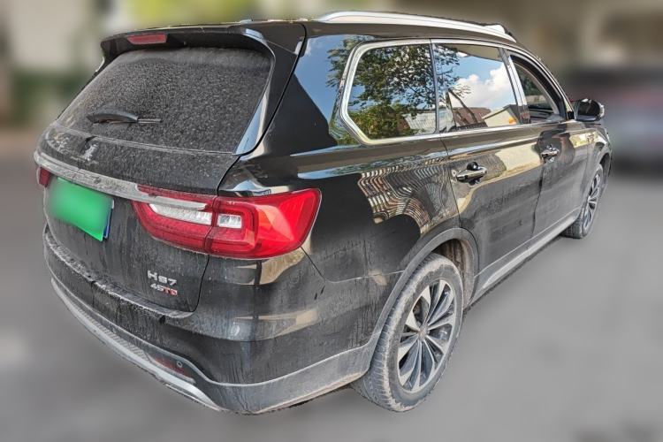Used Hongqi HS7 2022 2.0T DCT Two-Wheel Drive Smart Connect Flagship Edition Seven Seats Rear Right 45 Deg