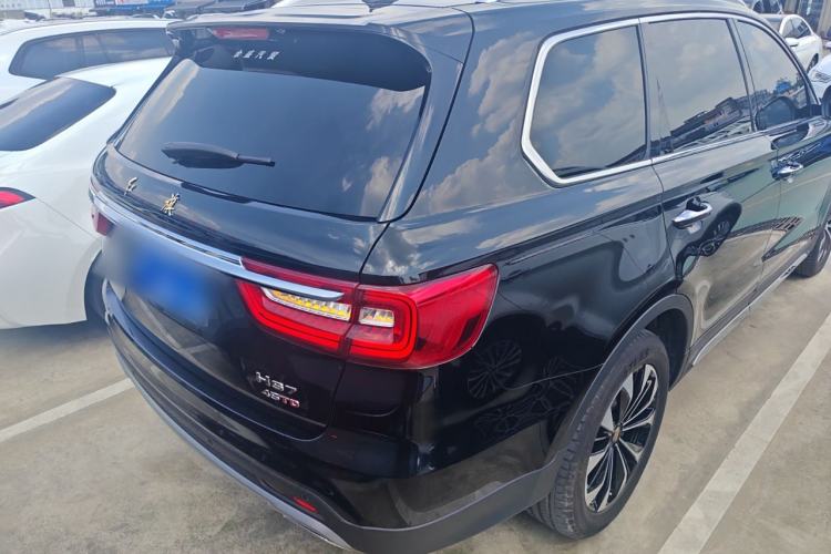 Used Hongqi HS7 2022 2.0T DCT Two-Wheel Drive Smart Connect Flagship Edition Five Seats Rear Right 45 Deg