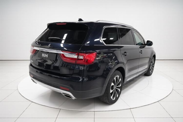 Used Hongqi HS7 2022 2.0T DCT Two-Wheel Drive Smart Connect Flagship Edition Five Seats Rear Right 45 Deg