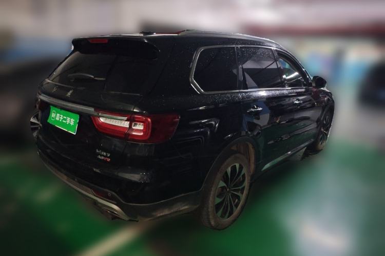 Used Hongqi HS7 2022 2.0T DCT Two-Wheel Drive Smart Connect Flagship Edition Five Seats Rear Right 45 Deg