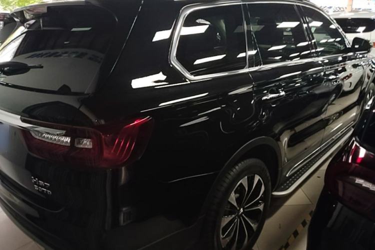 Used Hongqi HS7 2022 3.0T Automatic All-Wheel Drive Smart Connect Flagship Edition 7 Seats Rear Right 45 Deg