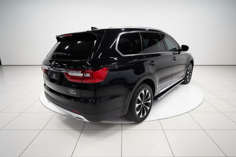 Used Hongqi HS7 2022 2.0T DCT Two-Wheel Drive Smart Connect Flagship Edition Five Seats Rear Right 45 Deg