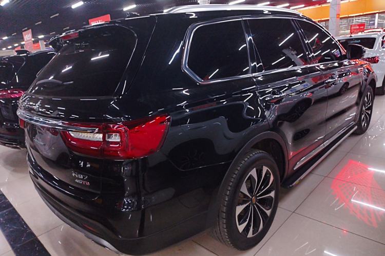 Used Hongqi HS7 2022 2.0T DCT Two-Wheel Drive Smart Connect Flagship Edition Five Seats Rear Right 45 Deg