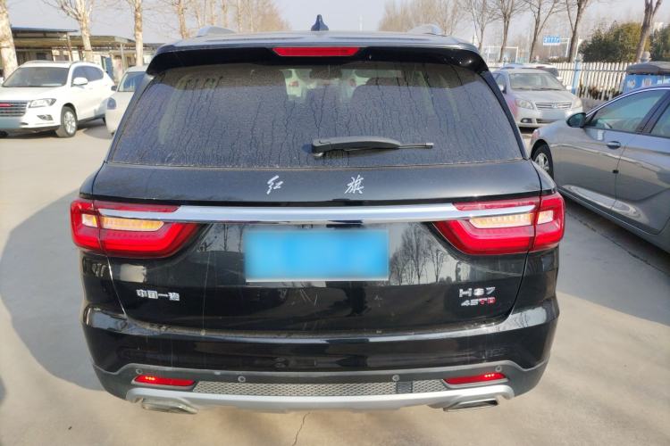 Used Hongqi HS7 2022 2.0T DCT Two-Wheel Drive Smart Connect Flagship Edition Seven Seats Rear