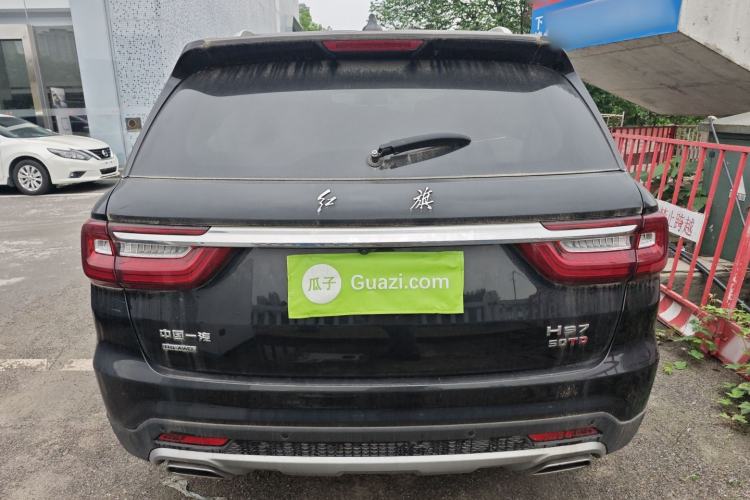Used Hongqi HS7 2022 3.0T Automatic All-Wheel Drive Smart Connect Flagship Edition 7 Seats Rear