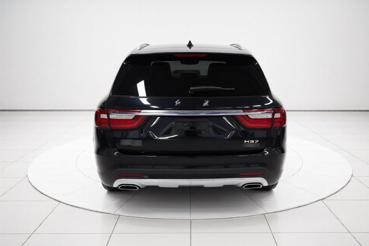 Used Hongqi HS7 2022 2.0T DCT Two-Wheel Drive Smart Connect Flagship Edition Five Seats Rear