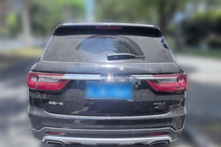 Used Hongqi HS7 2022 2.0T DCT Two-Wheel Drive Smart Connect Flagship Edition Seven Seats Rear