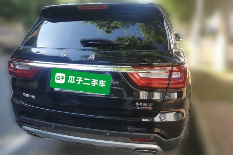 Used Hongqi HS7 2022 2.0T DCT Two-Wheel Drive Smart Connect Flagship Edition Five Seats Rear