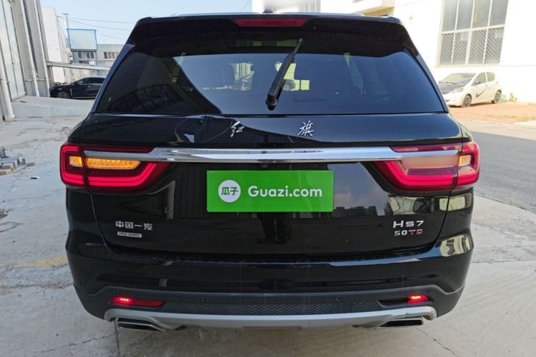 Used Hongqi HS7 2022 3.0T Automatic All-Wheel Drive ZhiLian Flagship Edition Five Seats Rear
